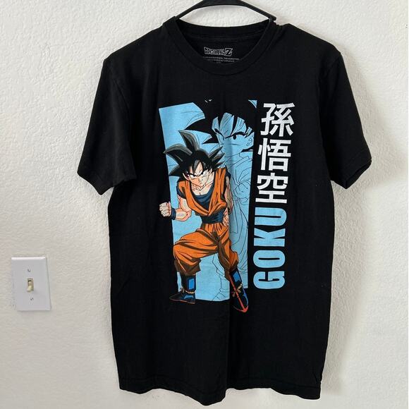 Dragonball Z Goku Graphic Short Sleeve T-Shirt Men Size Medium Retro Anime - Picture 3 of 7